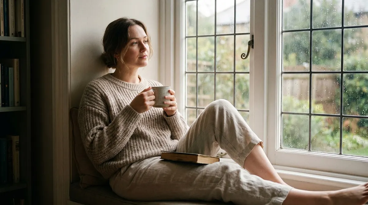 50 Story Prompts for Rainy Days: Cosy Ideas for UK Writers
